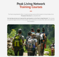Peak Living Network Training Courses (Bancroft)
